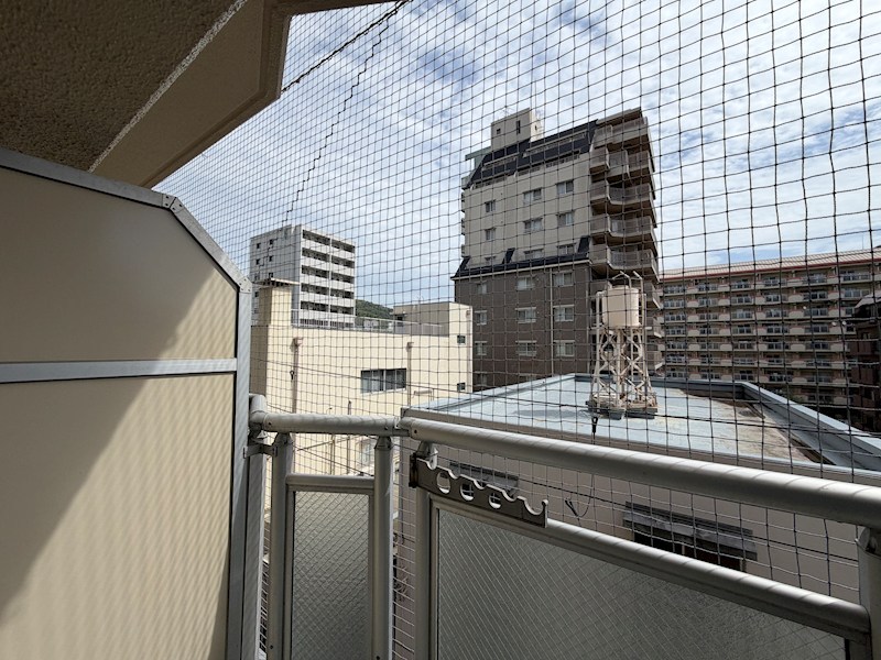 甲南クローバーハウス 眺望