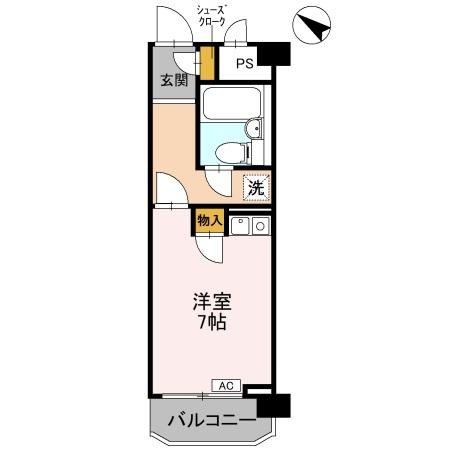 甲南クローバーハウス 間取り