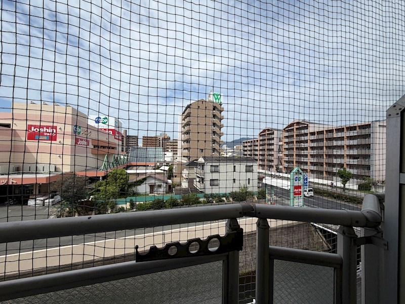 甲南クローバーハウス 眺望