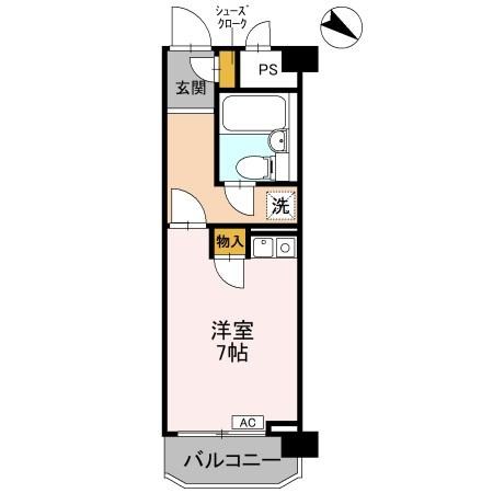 甲南クローバーハウス 間取り