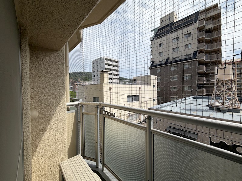 甲南クローバーハウス 眺望