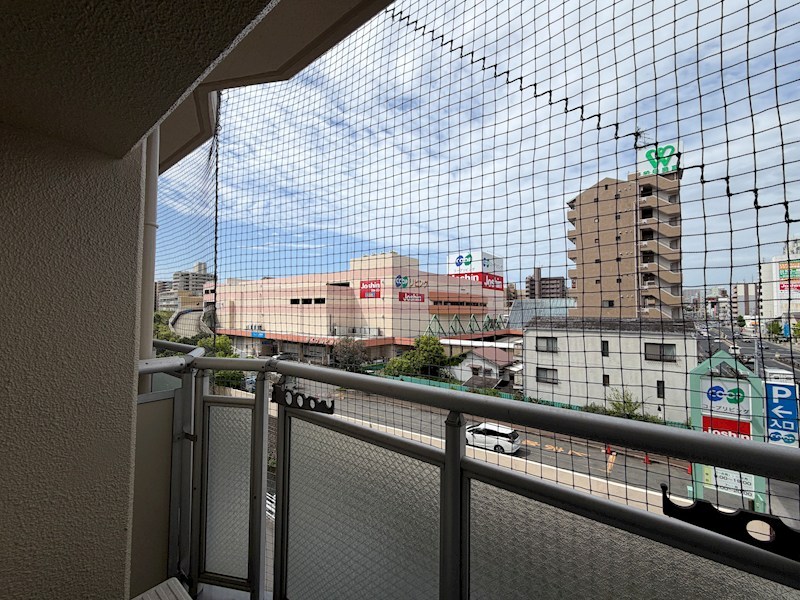 甲南クローバーハウス 眺望