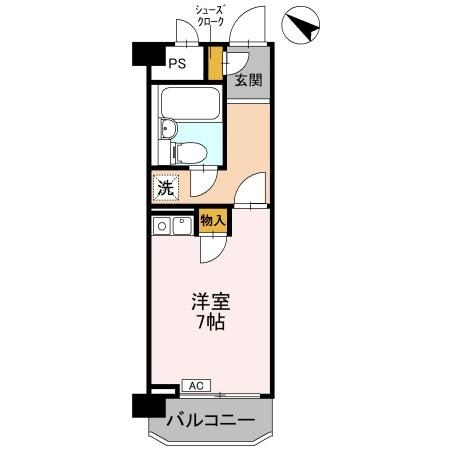 甲南クローバーハウス 間取り