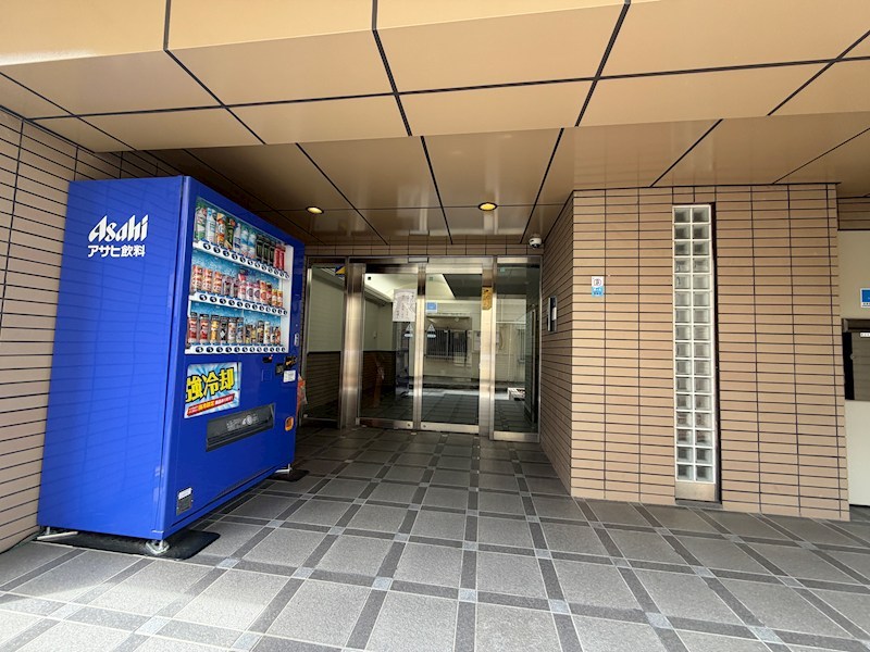甲南クローバーハウス エントランス