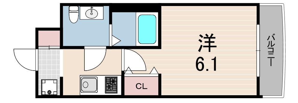 セレニテ神戸ミラクノール 間取り