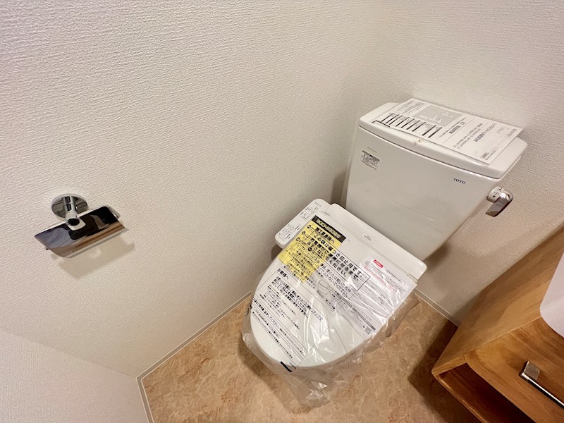 セレニテ神戸ミラクノール トイレ