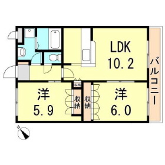 FUJI BELLE･MAISON 間取り