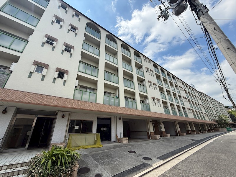 芦屋東山プリンス 外観
