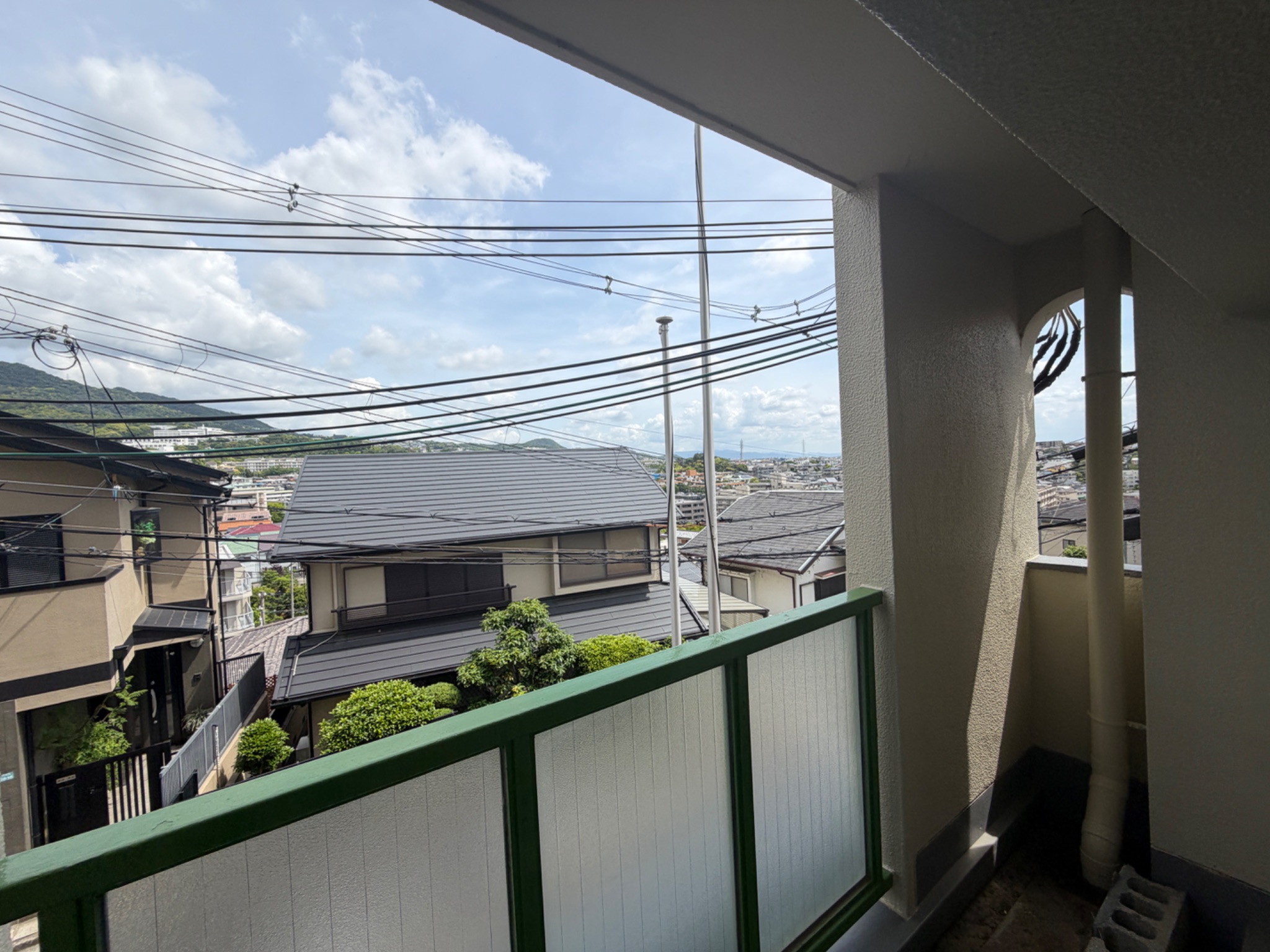 芦屋東山プリンス  眺望