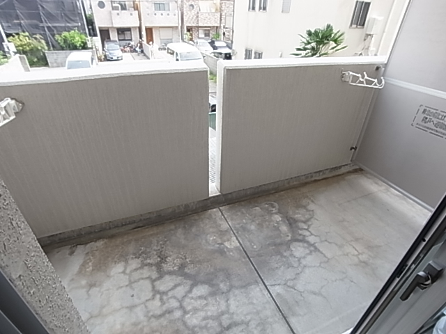 兵庫県神戸市東灘区深江北町３丁目 ベランダ