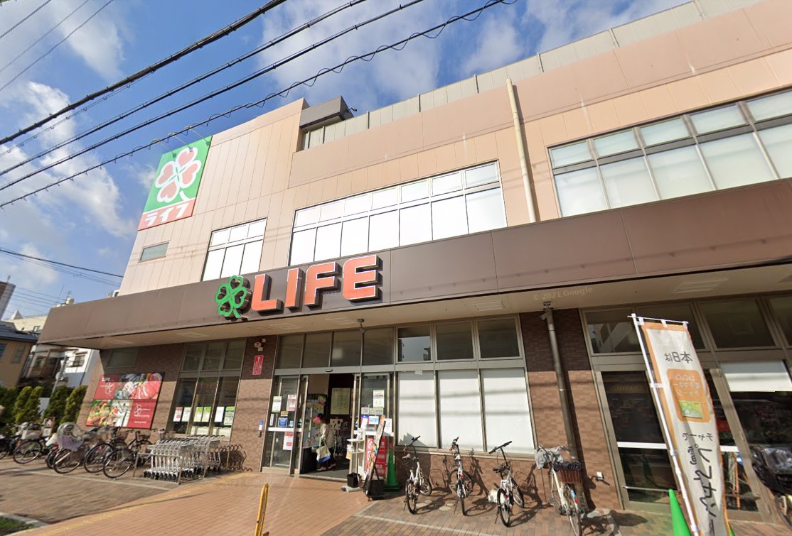 井本マンション スーパー