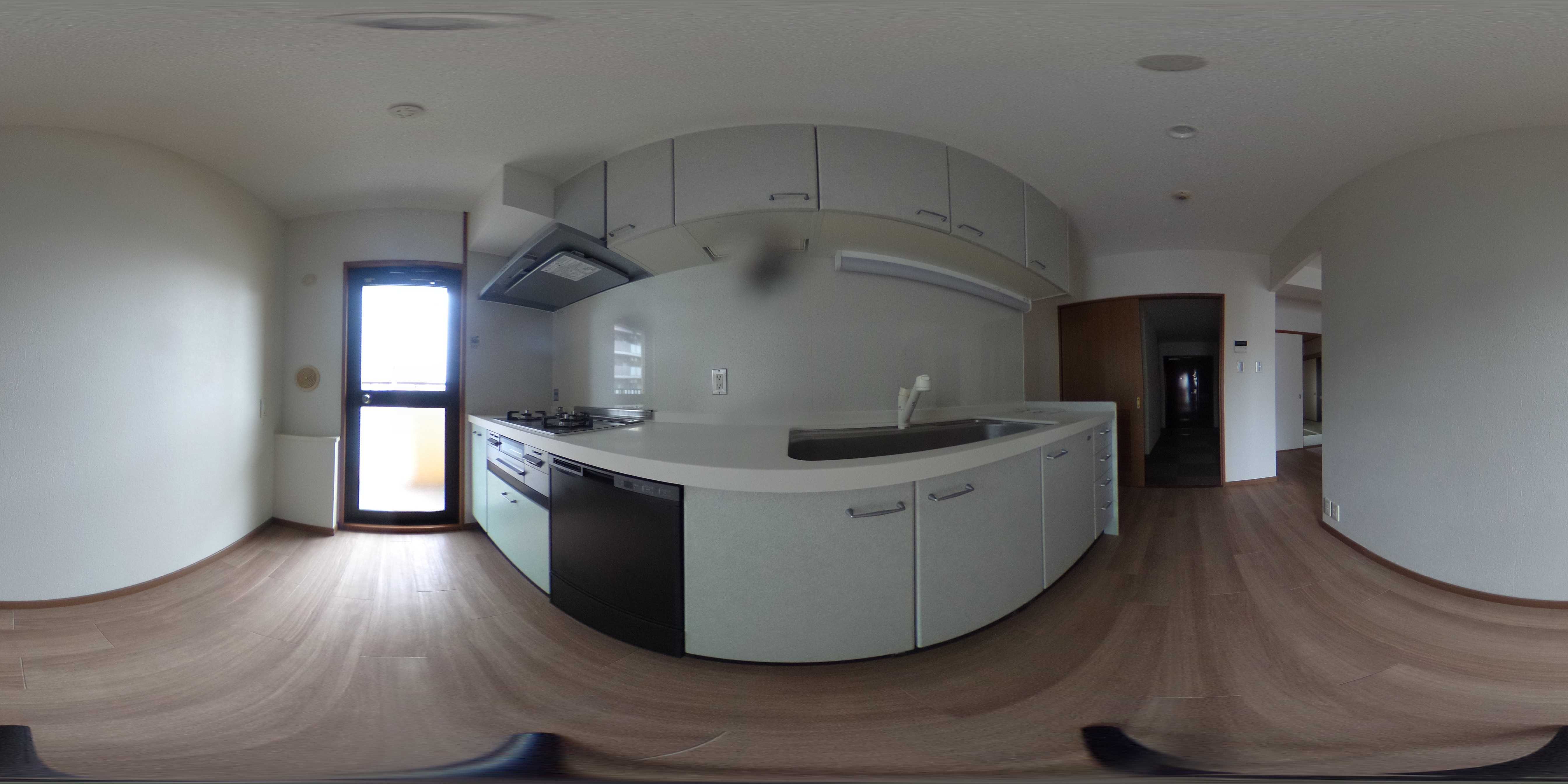 井本マンション キッチン