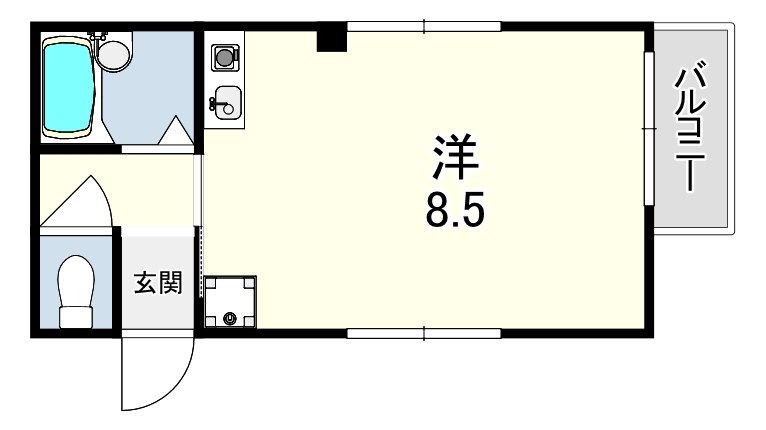 NKビル 間取り