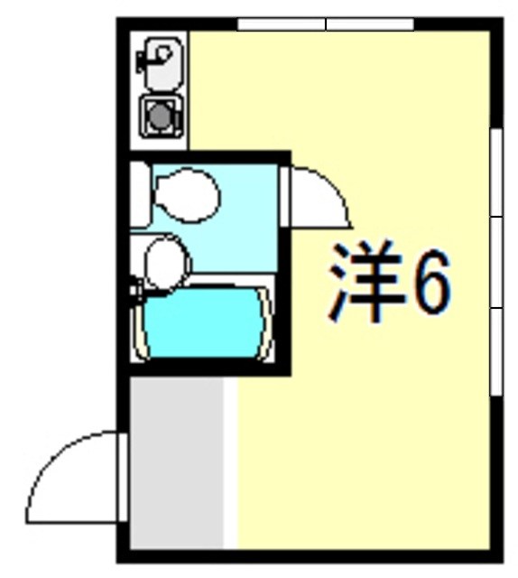ラムール西明石 間取り