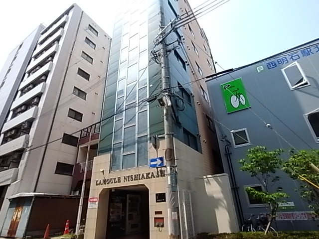 ラムール西明石 外観