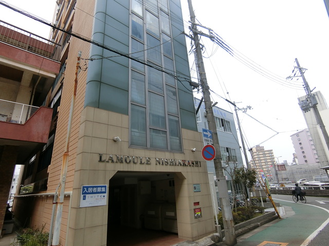 ラムール西明石 外観