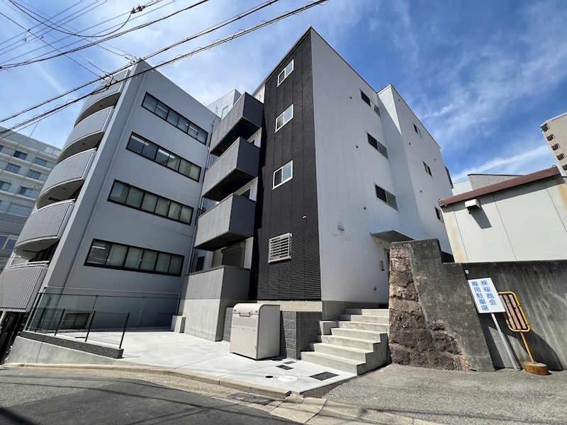 サンシエ神戸元町 外観