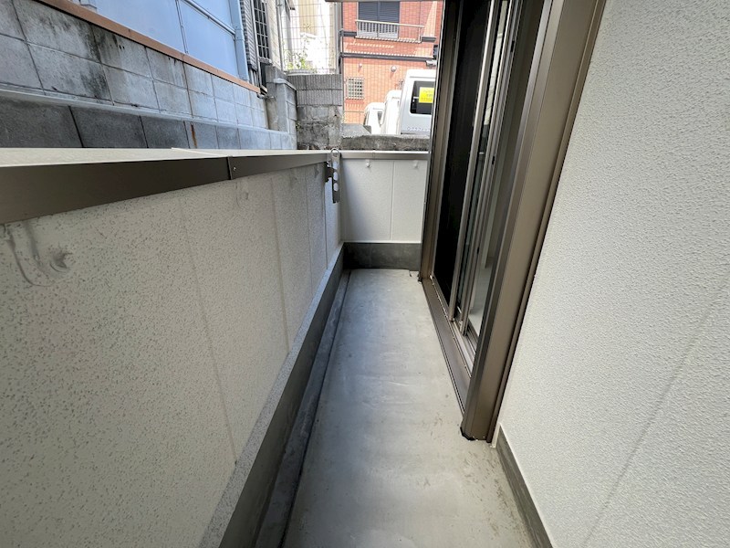 サンシエ神戸元町 ベランダ