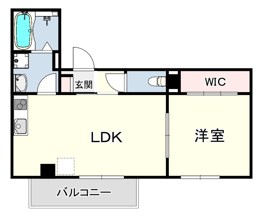 サンシエ神戸元町 間取り