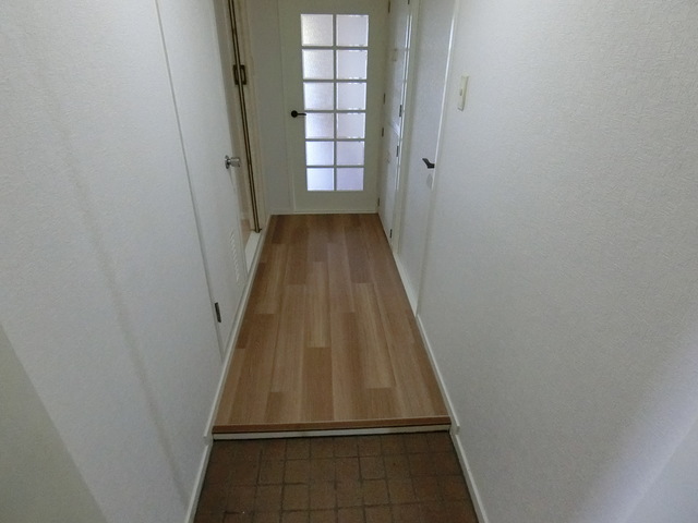 サングレイス西明石 玄関