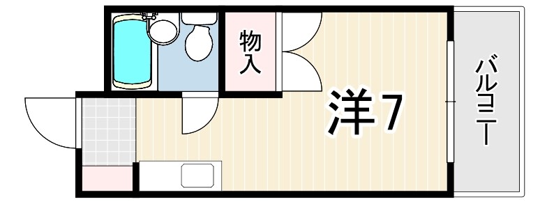 アイビーコート2 間取り