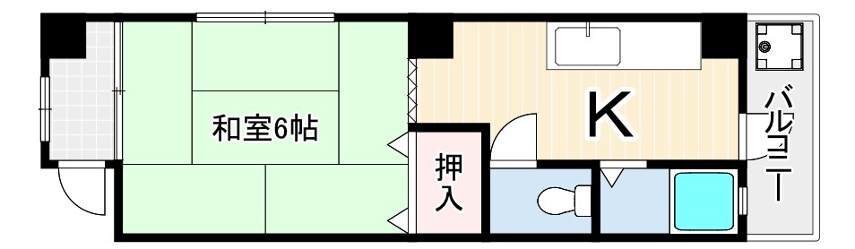 原田マンション 間取り