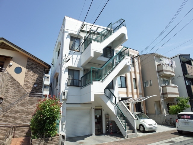 原田マンション 外観