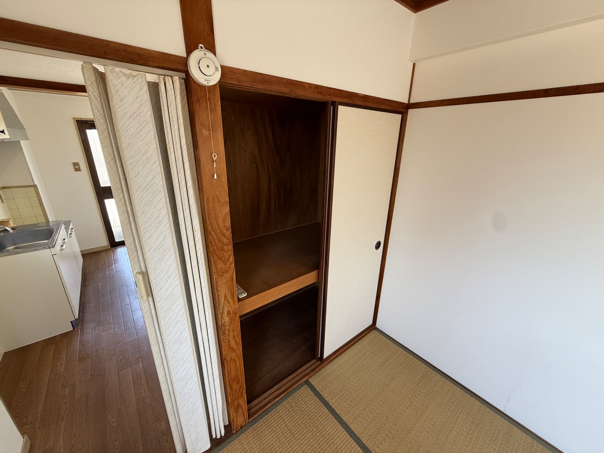 原田マンション 収納