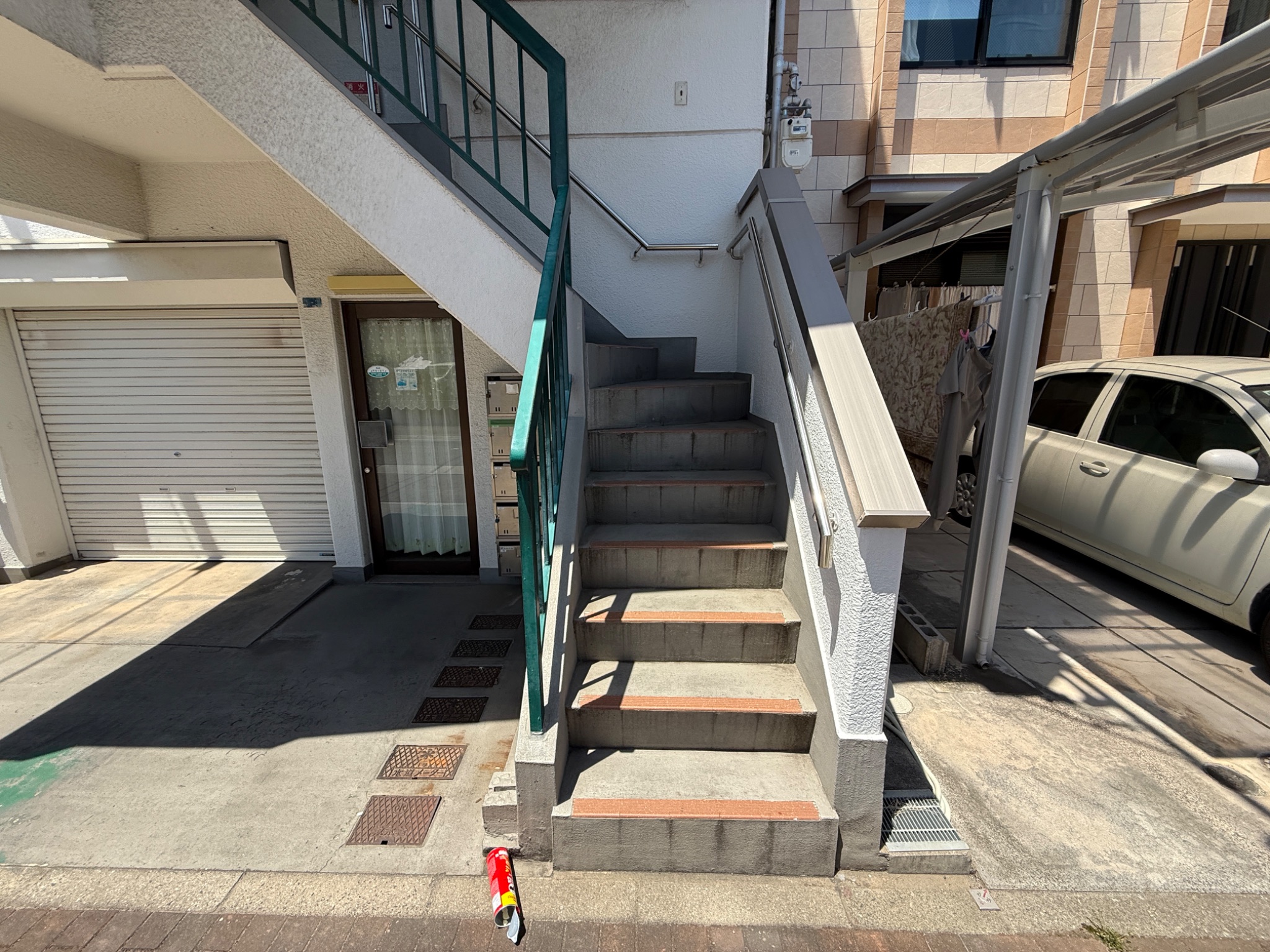 原田マンション エントランス