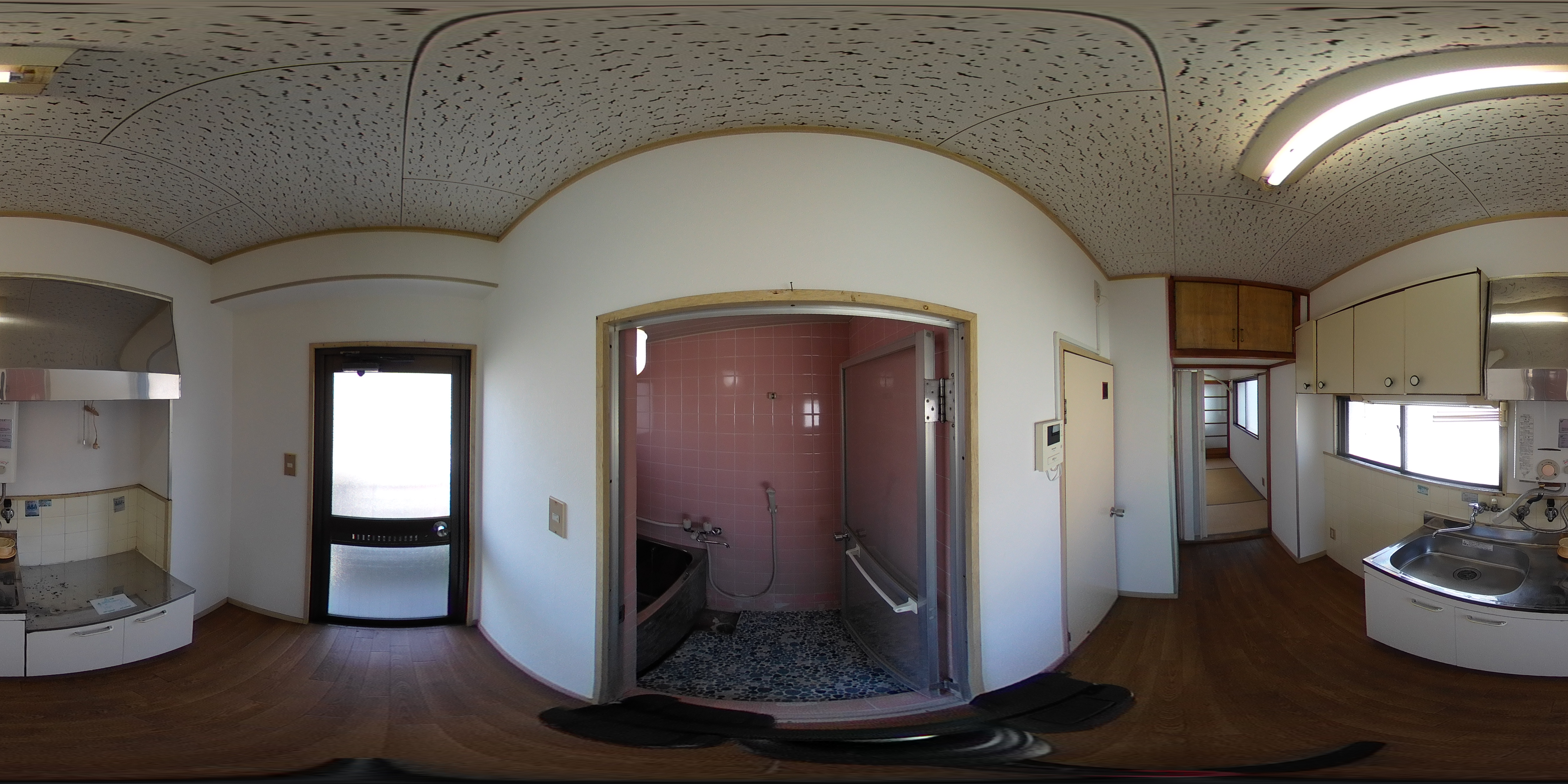 原田マンション 風呂画像