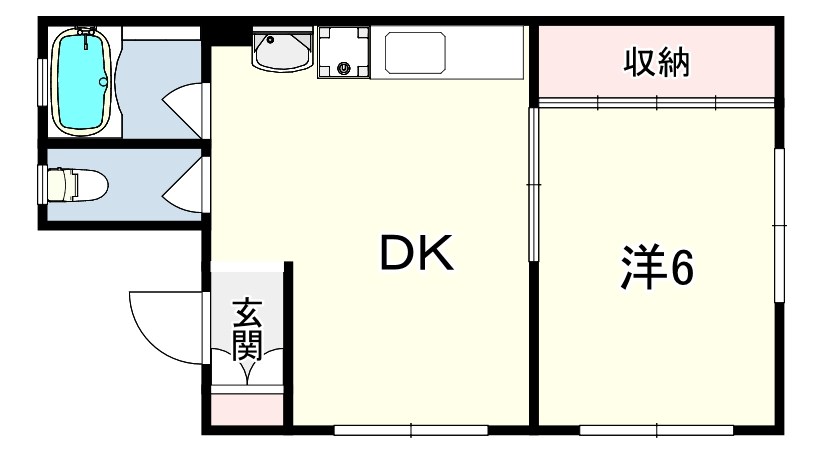 TSビル 間取り