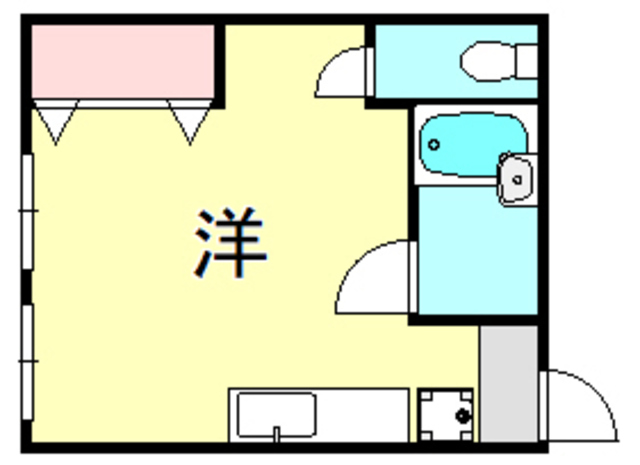 松本マンション 間取り