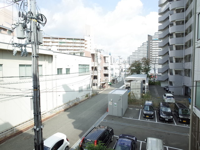 松本マンション 眺望