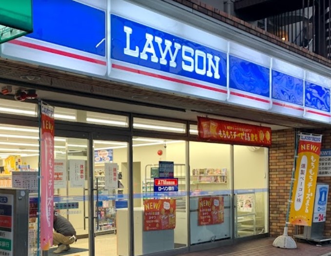 松本マンション コンビニ