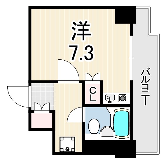 藤和シティコア神戸中道通 間取り