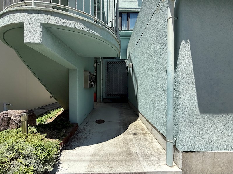 笠原マンション エントランス