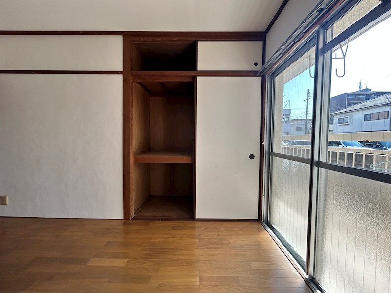 サンハイツ山口 収納