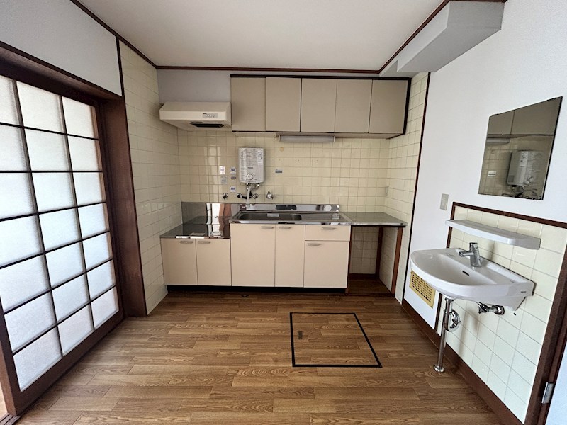 サンハイツ山口 キッチン
