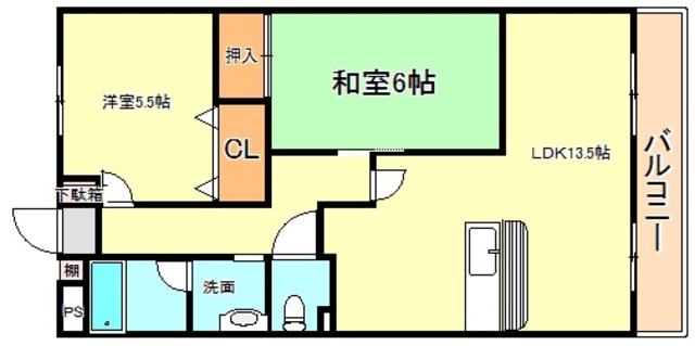 オークヒルズ山口 間取り