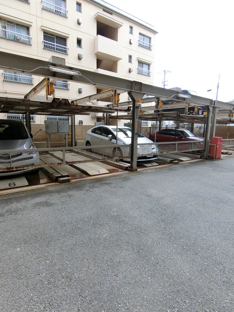 オークヒルズ山口 駐車場