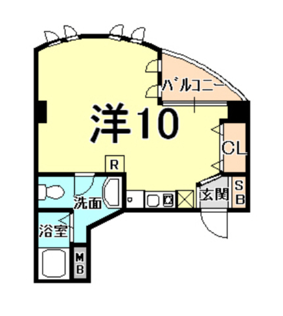 エレガンス西宮 間取り