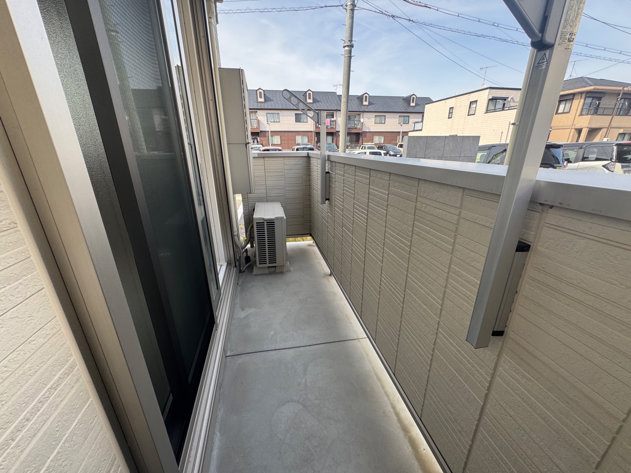 VILLA LE EUPHORIA AKASHI・OKUBOCHO ベランダ