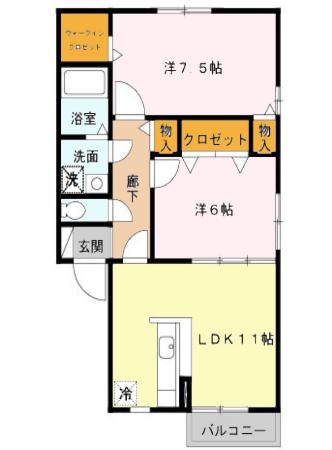 チェリーブロッサム 間取り