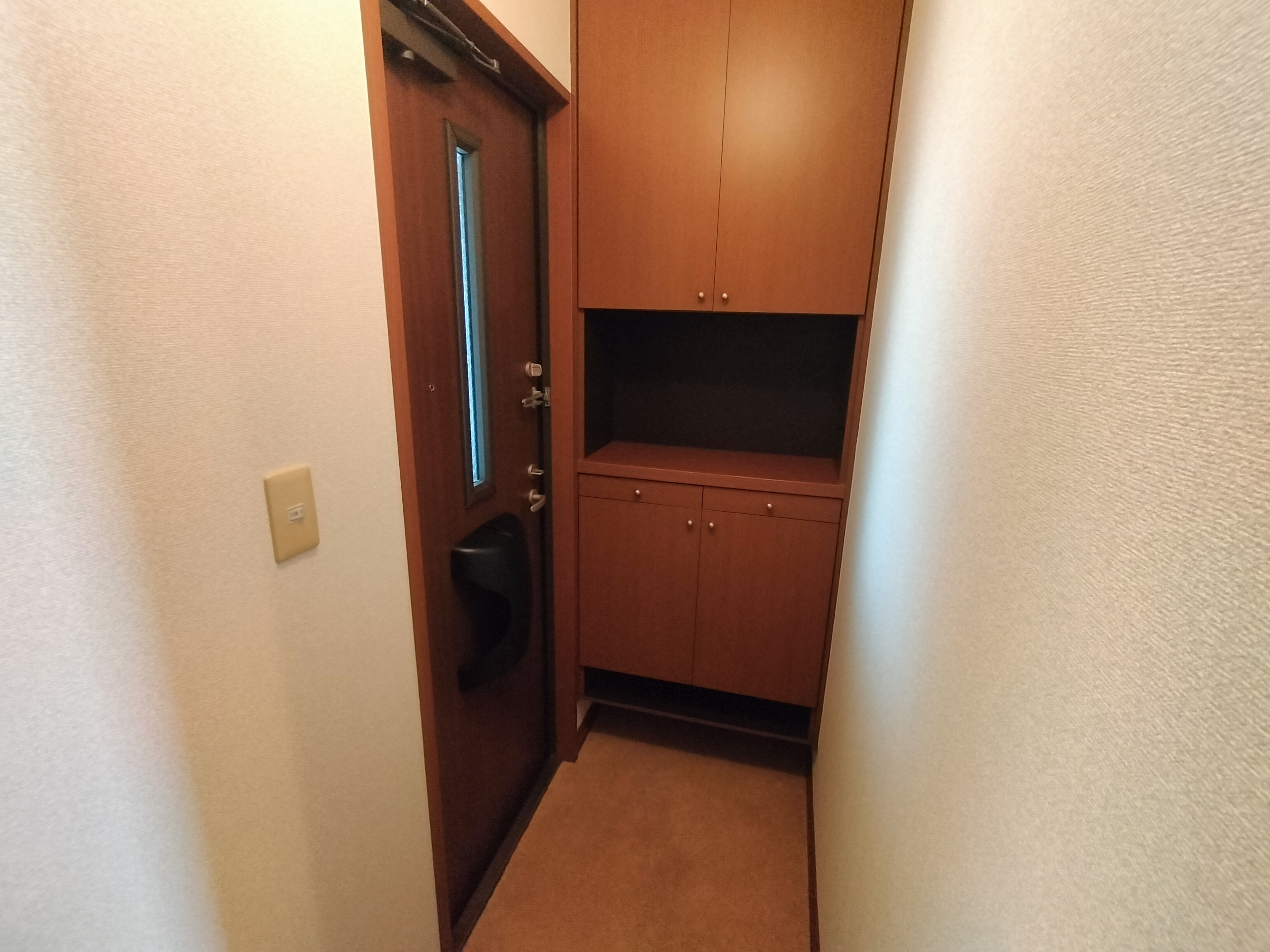 チェリーブロッサム 玄関