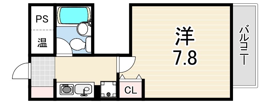 アスライフ湊川公園 間取り