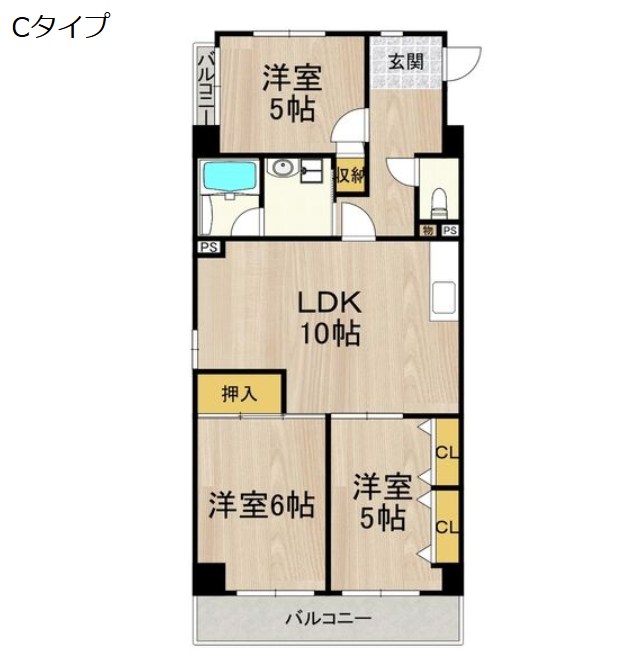 パークモダン伊丹 間取り