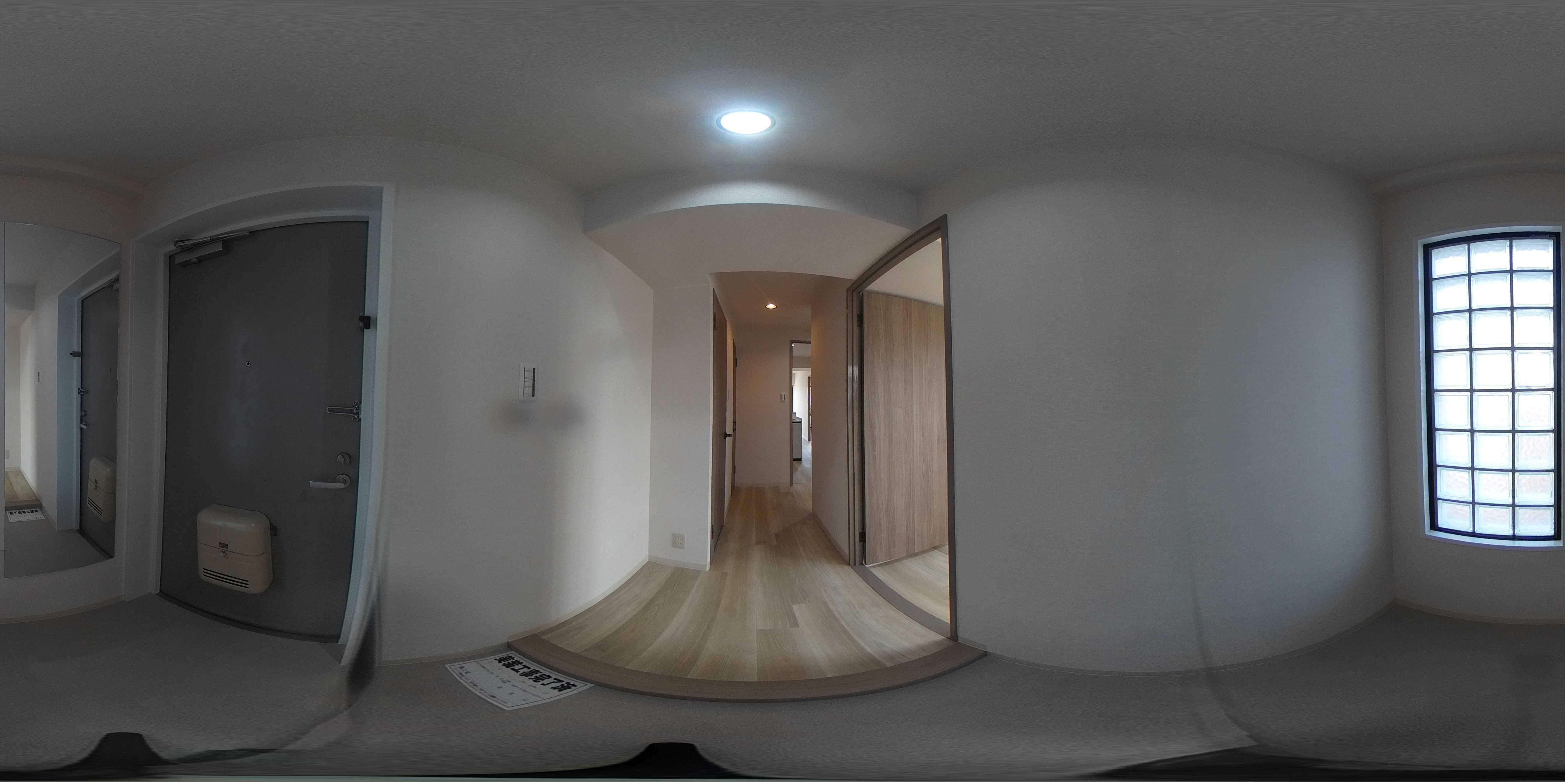パークモダン伊丹 玄関