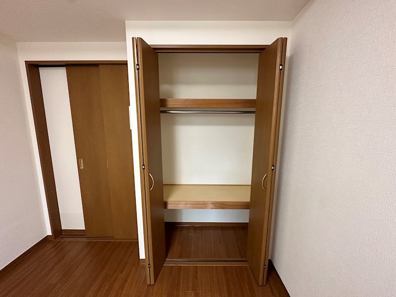 クレアール神戸 収納