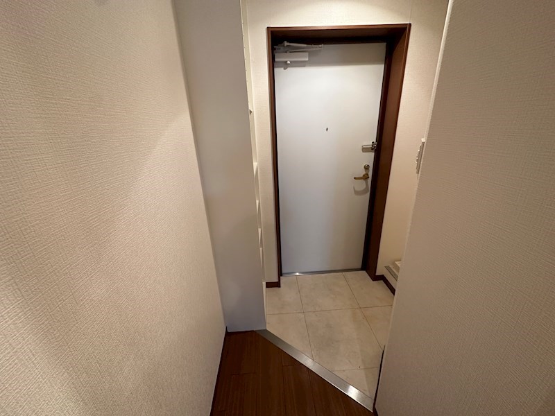 クレアール神戸 玄関