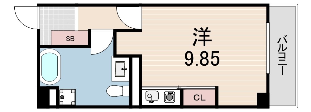 パールコート 間取り